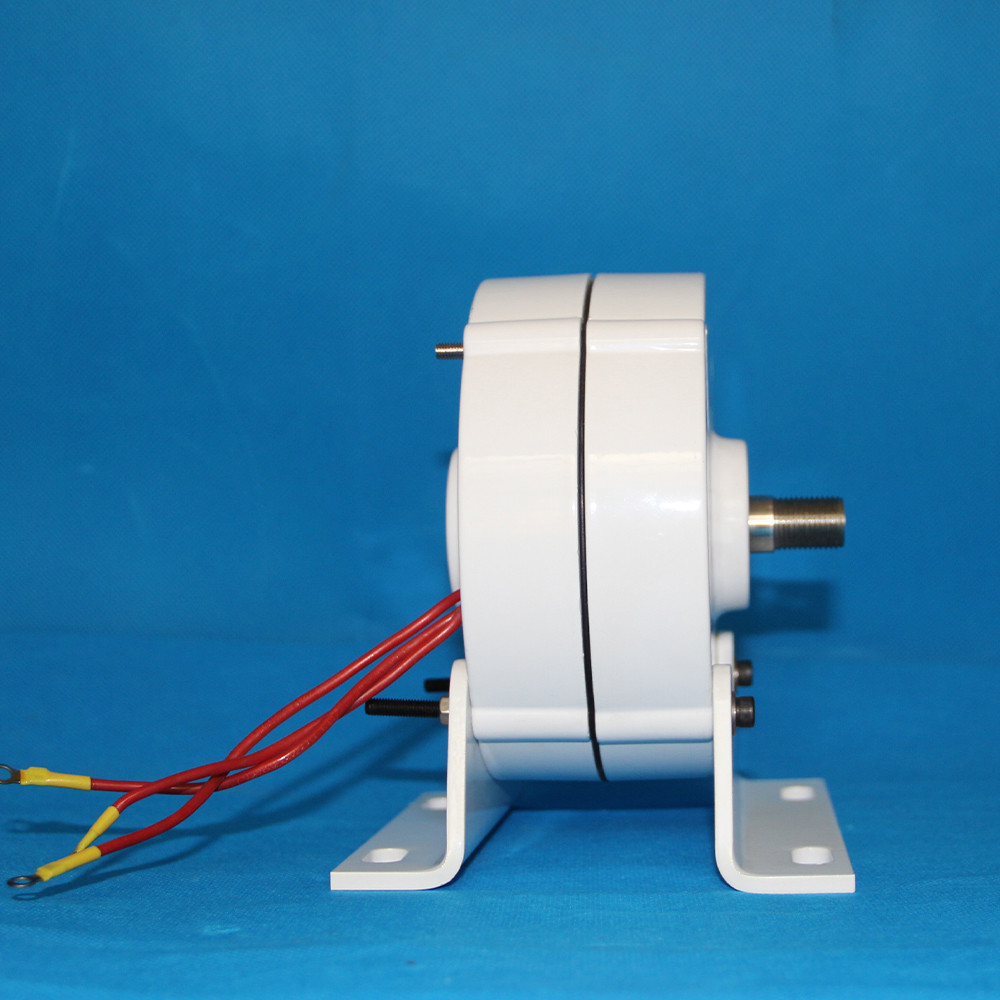 Gearless Permanent Magnet Generator Low Speed 1000W 12V 24V Use For Wind Turbine Water Turbine Turbi