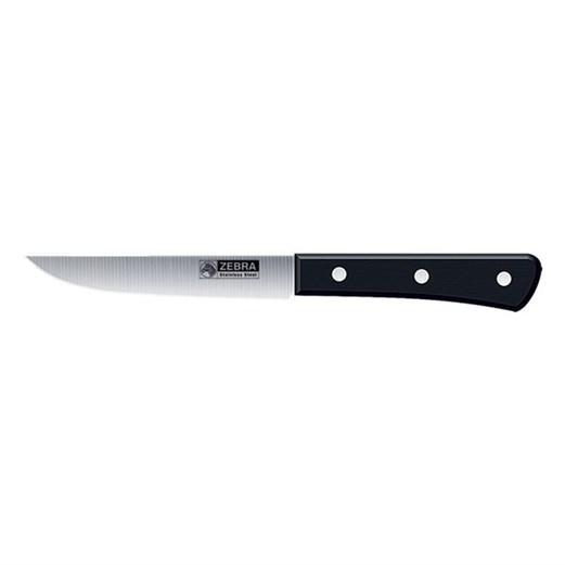 Pisau Dapur Stainless Steel / Pisau Kecil Stenlis / Pisau Zebra Mini / Paring Knife 4.5" Zebra 10029