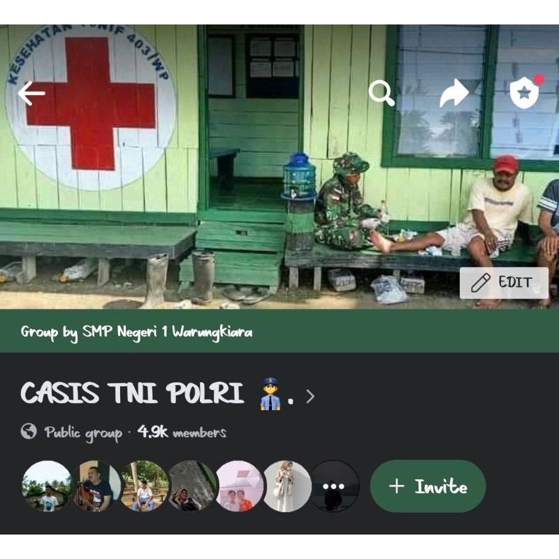 Grup Publik Facebook 4k member