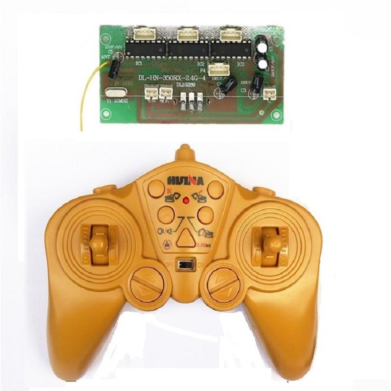 YUKALA Huina 1310/1350/1510/1520/1530/1540/1550/1560 RC excavator/Dump truck spare parts rao control