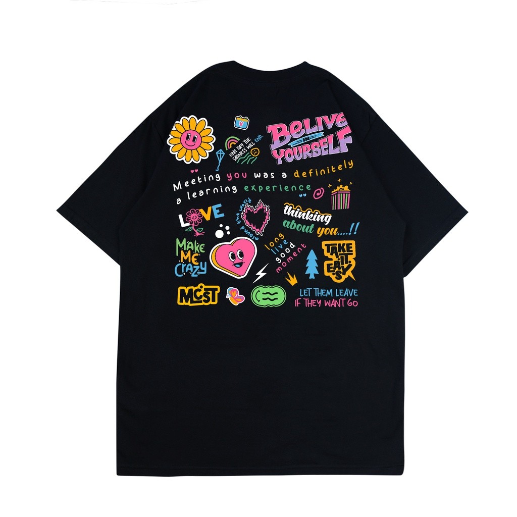 Miscast Kaos - Eliot - Hitam