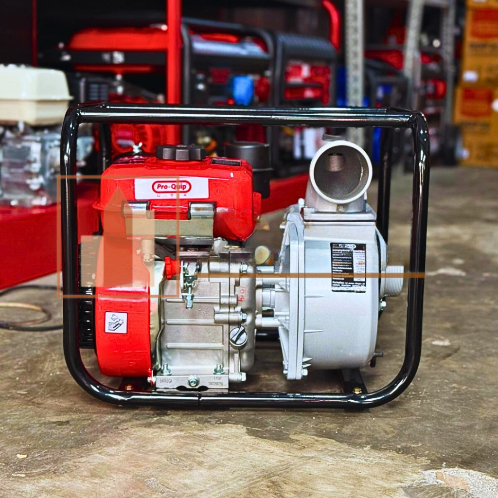 PROQUIP Waterpump 3" DIESEL PROQUIP QDP30 SOLAR / Water pump Alkon Pompa Air Irigasi Sawah Ladang Ke