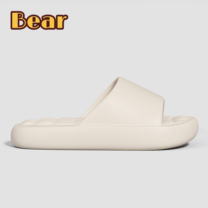 Bear 2025 Sandal Wanita Sendal Slop Sendal Karet Anti Slip Selop Comfortable Nyaman Flip Flop Sandal
