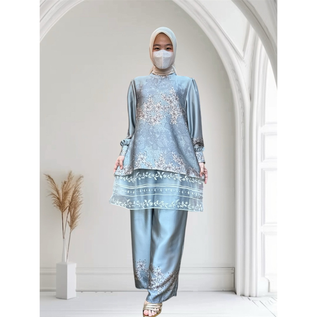 Ellequeen LUNA SET CELANA PREMIUM TERBARU CANTIK DAN KEKINIAN OUTFIT KONDANGAN 2026