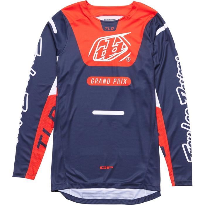 Jersey Set TLD GP Pro Blends Navy Orange Jerset TLD GP Pro Original - 30S