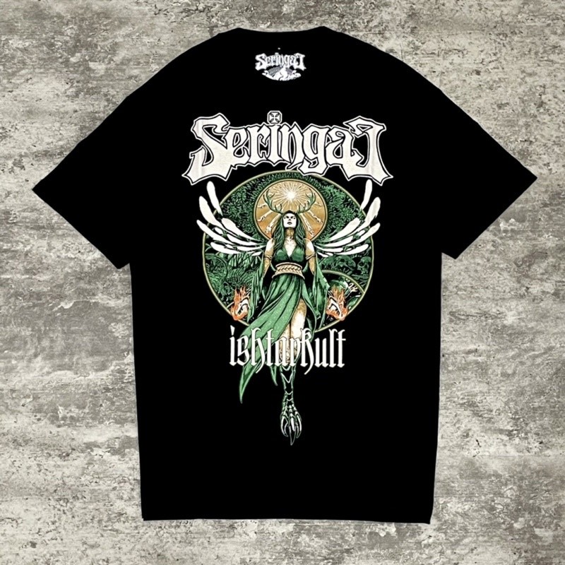Seringai - Ishtarkult Tshirt - Black | Original Merchandise