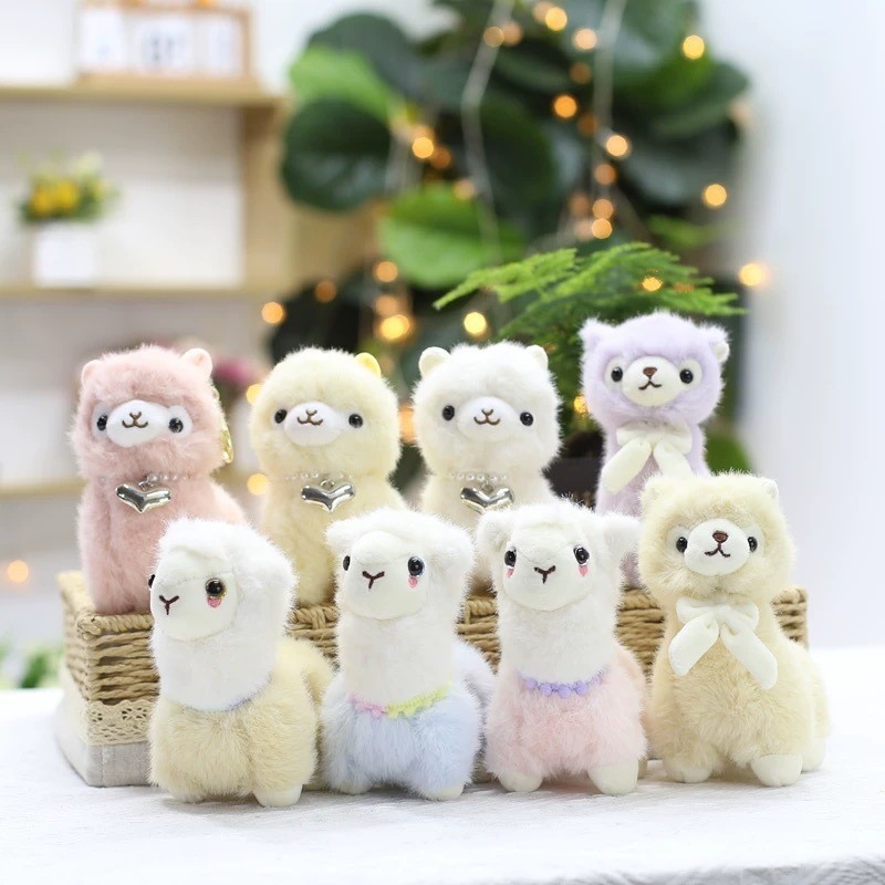 Bag Charm Gantungan Kunci Tas Unta Alpaca
