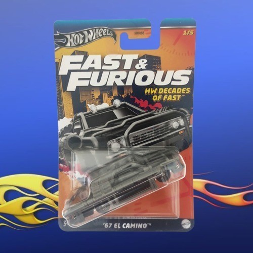 Hot Wheels Fast And Furious 67 El Camino