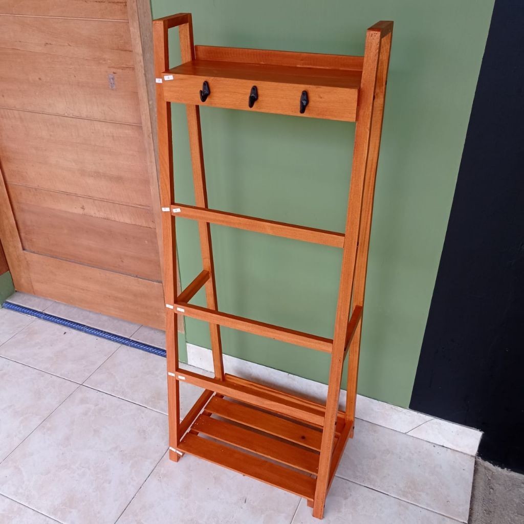 Rak gantung Mukena/Rak sajadah/Rak Alquran model baru KODE SPTW