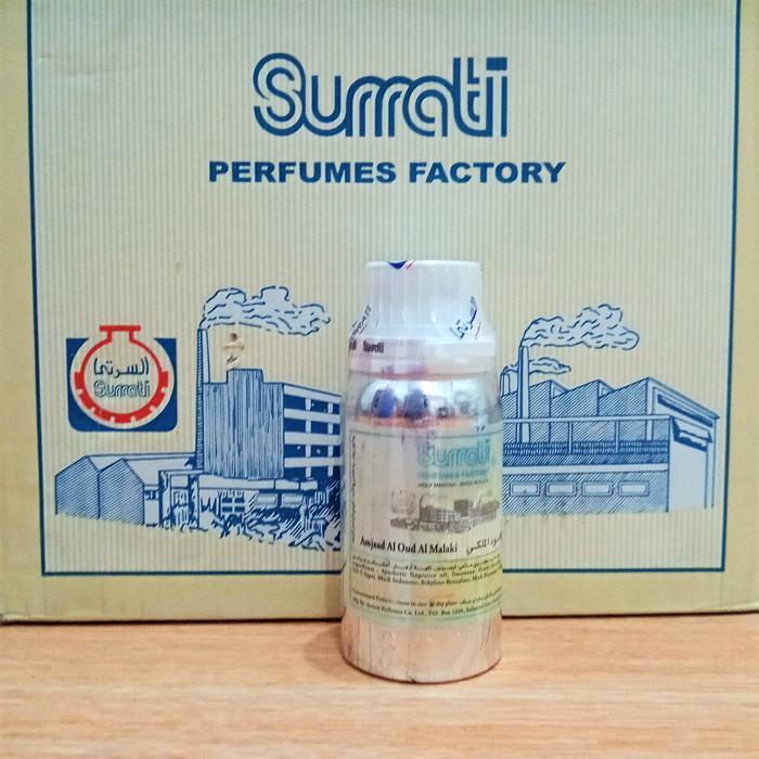 PARFUM ARAB SURRATI AMJAD AL OUD AL MALAKI ORIGINAL 100ML