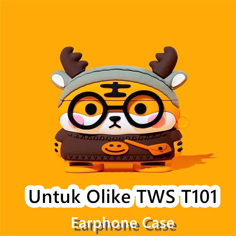 Variety Untuk Olike TWS T101 Case Trendi Kartun Lembut Silicone Pelindung Case NO.2