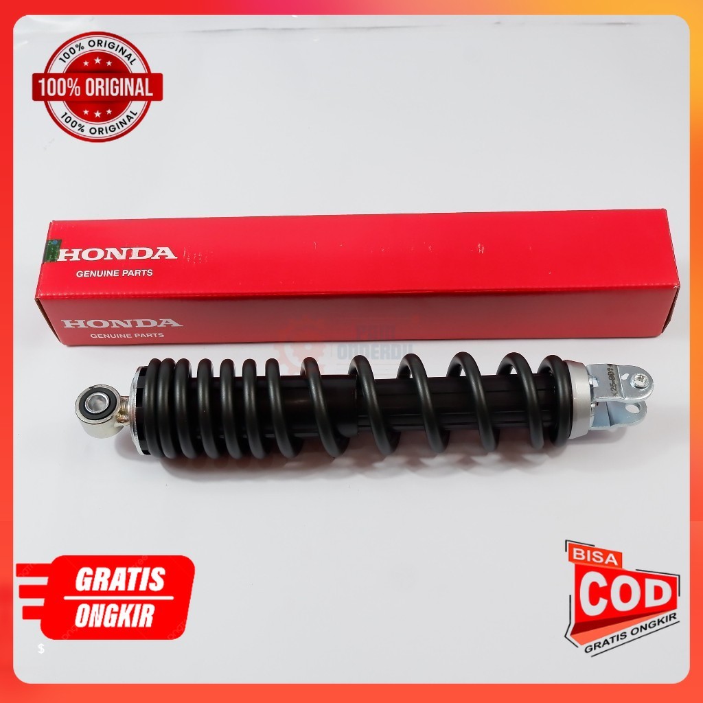 ShockBreaker Belakang Honda BeAT FI eSP - Skok Belakang BeAT POP Sporty ORI AHM - Shock Belakang Sco