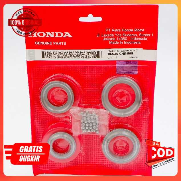 Ori komstir honda beat - komstir vario fi GN5 original part