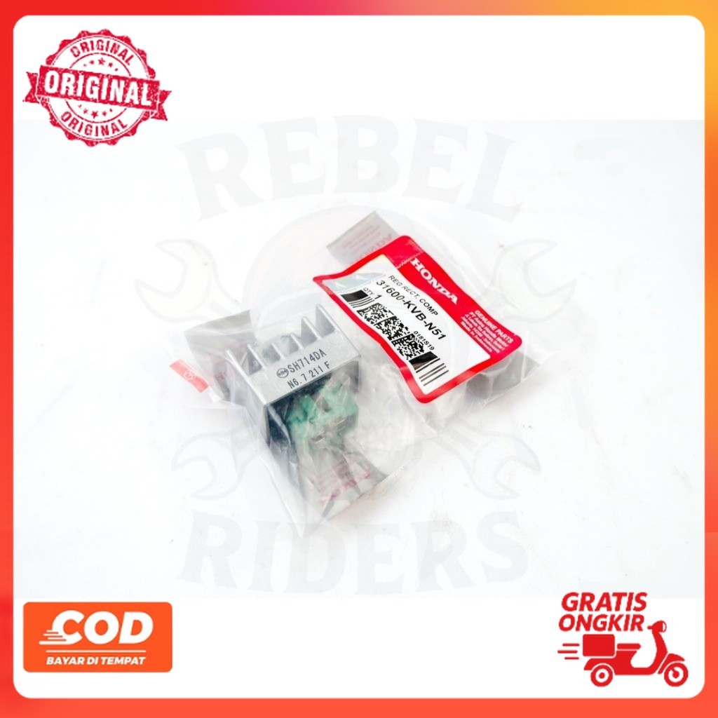 kiprok vario 110 Karbu KVB ori rider motor part