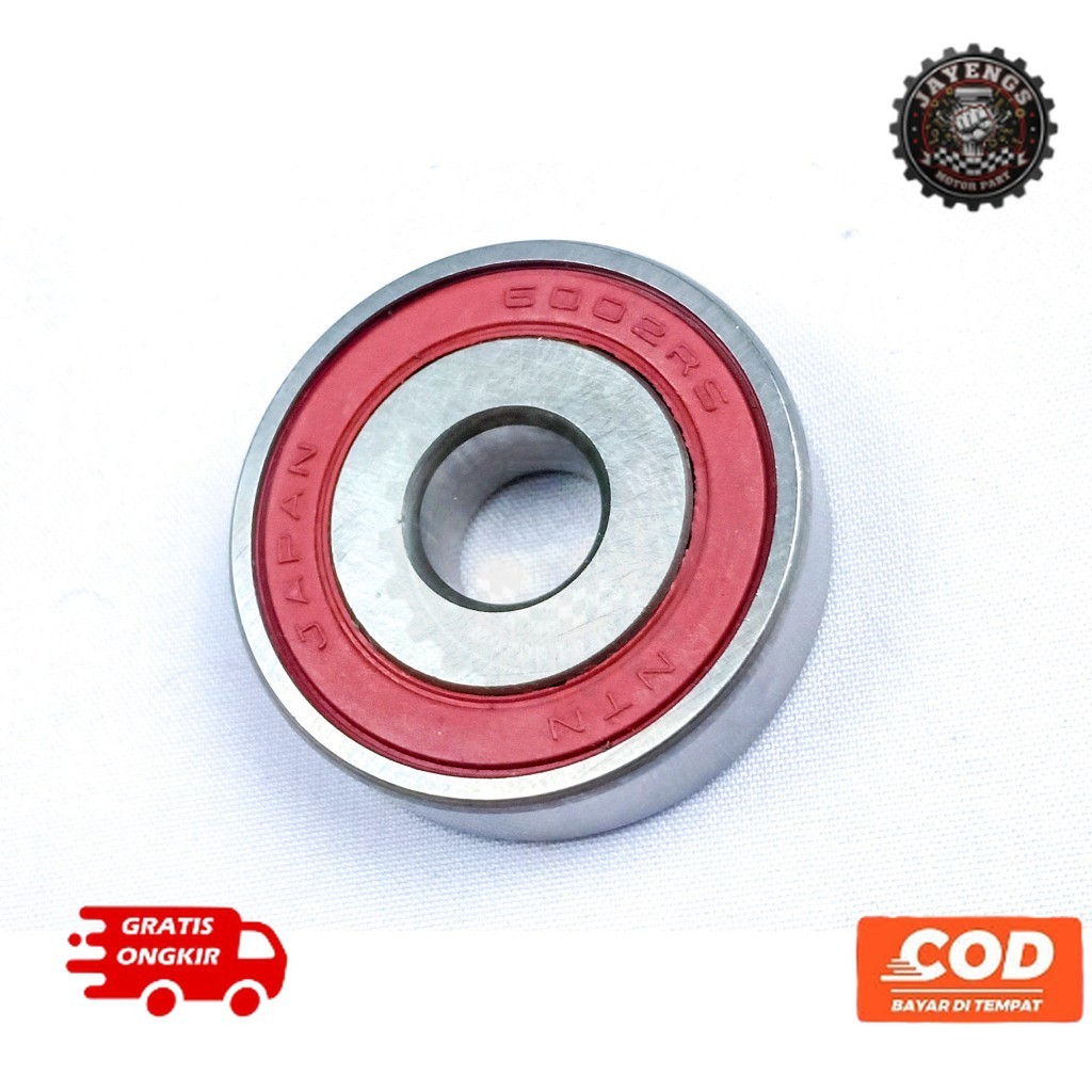 Ori laher cvt beat fi - Bearing Tutup Cvt Bos Besi 6002 KVB original motor