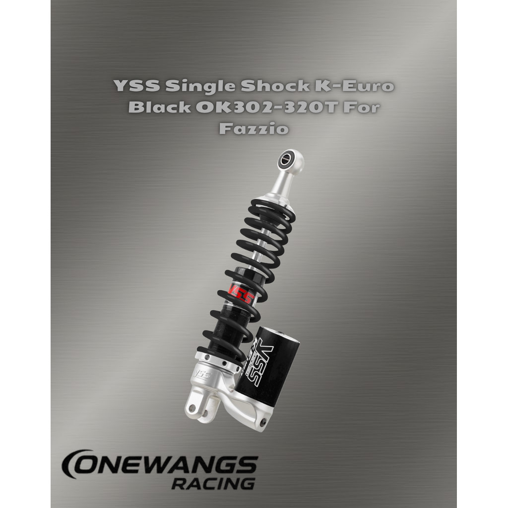 YSS Single Shock Tabung Bawah K-Euro Fazzio Grand Filano