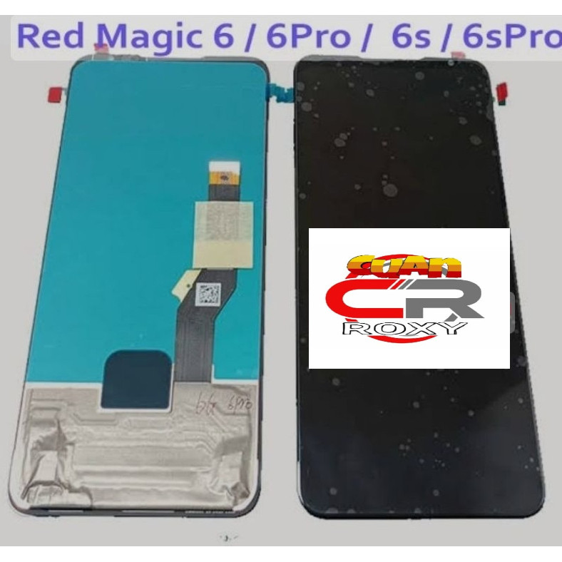 [CUAN ROXY]- LCD TOUCHSCREEN ZTE NUBIA RED MAGIC 6 6PRO ORIGINAL