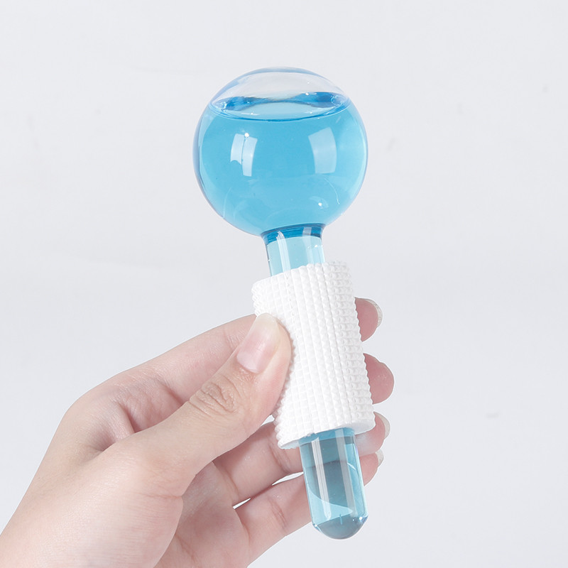 Ice Wave Ball Beauty Ice Compress On the Face And Eyes Small Ice Hammer Cold Compress Device Massage