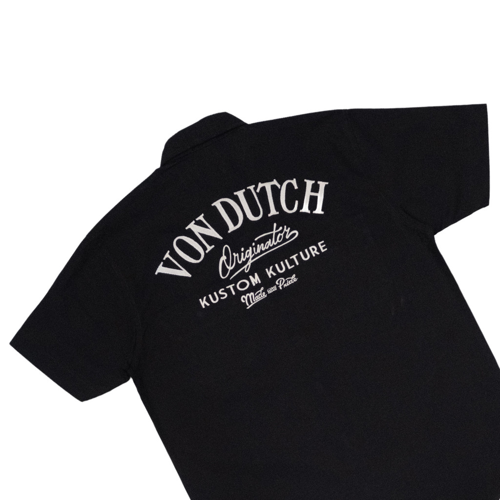 Von Dutch Workshirt 1623 Black