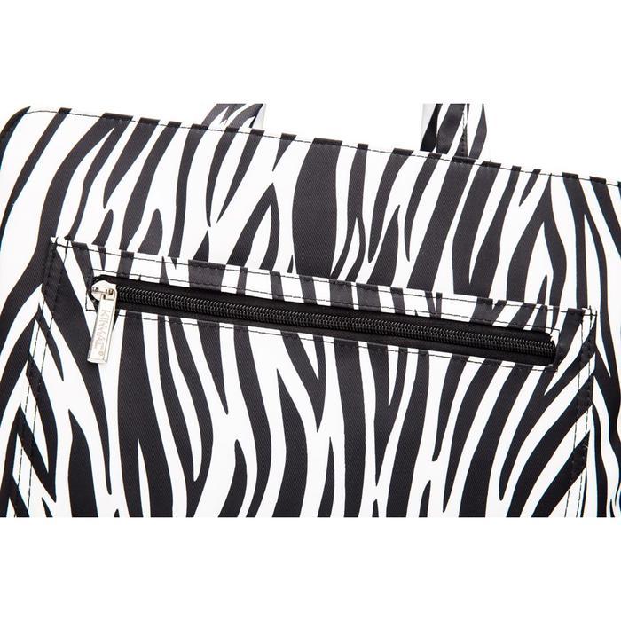 DELUXE MESSENGER ZEBRA Tas Laptop Bag Selempang 13 14-15 15,6 inchi - 13inchi