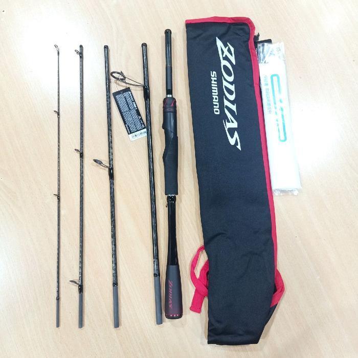JORAN SHIMANO 20 ZODIAS 270M-5 JORAN TRAVEL SAMBUNG 5