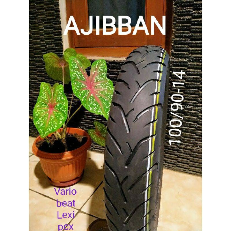 Ban IRC 100/90 r14 belakang Lexi,Vario,beat tubles tebal