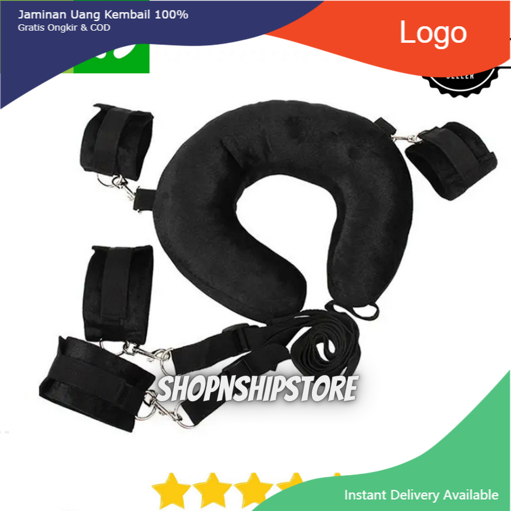 Promo Spesial ~ Set Tali Borgol Pengikat Kaki Dan Tangan()