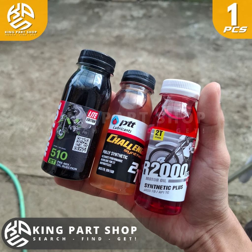 Oli samping Evalube 2T PRO Repack Original cocok untuk rx king ninja f1zr