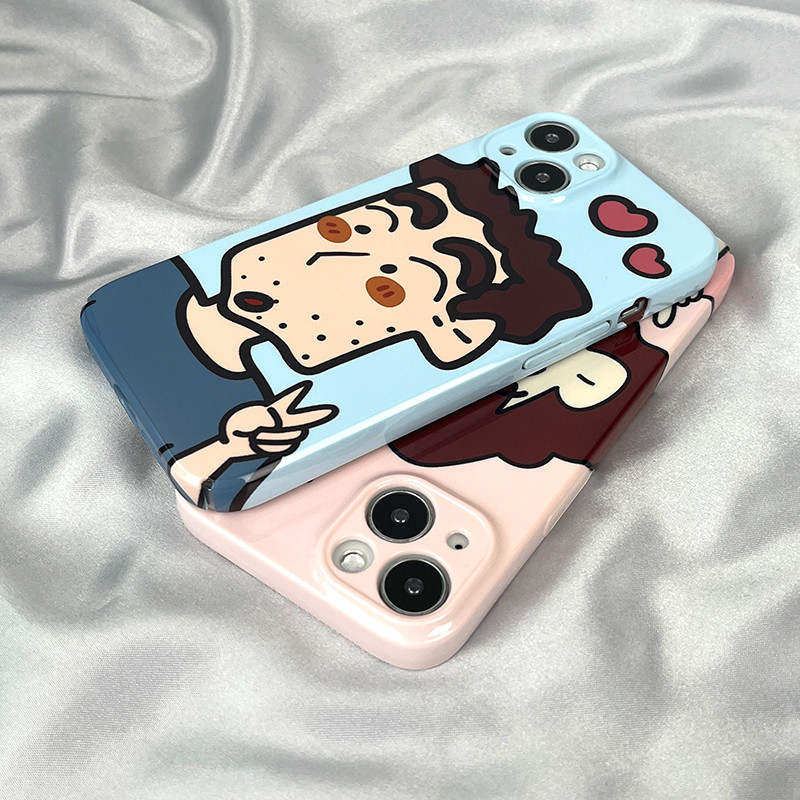 Case Iphone 12 Mini 13 Pro 7 Plus Xr Cewek Bermotif Kartun Lucu Case Iphone 11 11 Pro 12 14 15 Proma