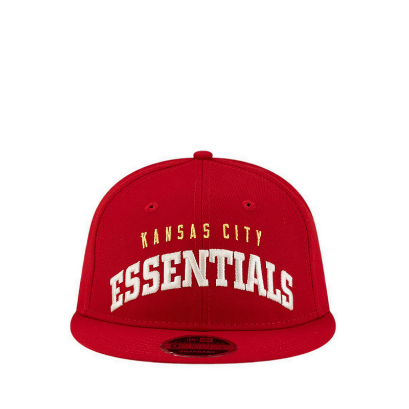 New Era 950Rc Fog 31974 Kanchi Men's Caps - Scarlet