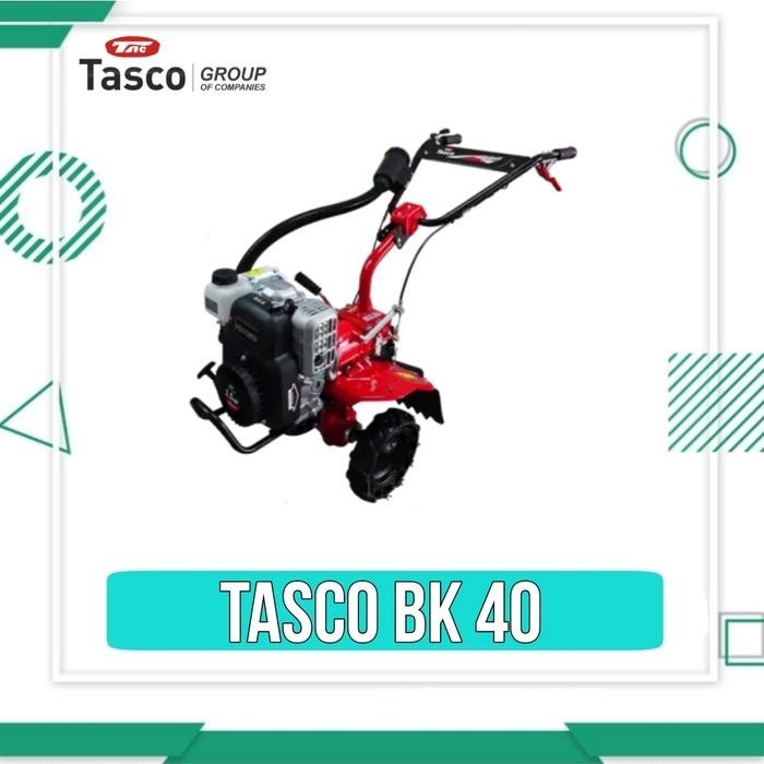 Mesin Bajak Tanah TASCO BK 40 Traktor Mini Engine TASCO BK 40