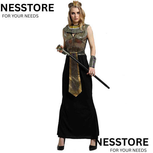 Kostum Ratu Mesir Halloween Costume Wanita Ratu Mesir
