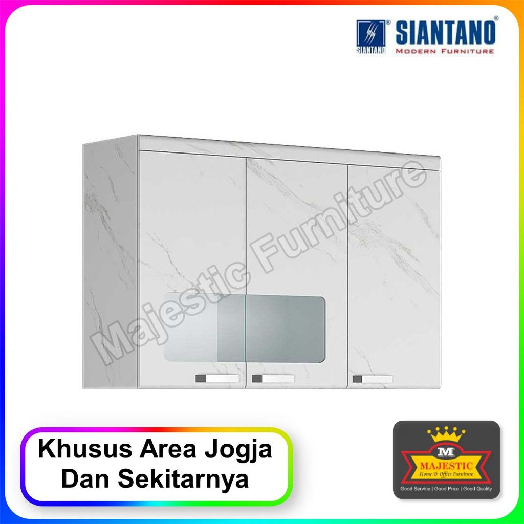 Lemari Dapur / Kitchen Set Atas Siantano KC 01 A-2