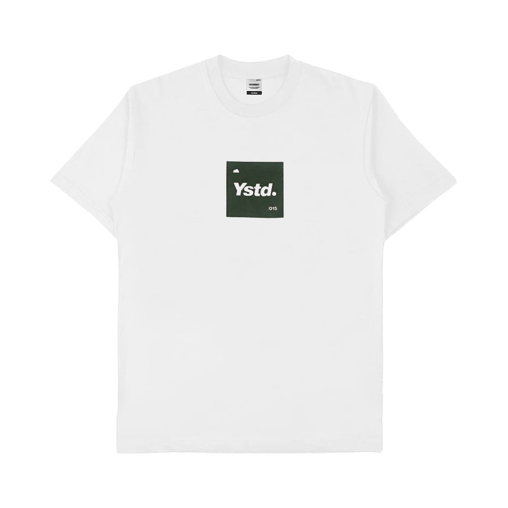 Yesterday T-Shirt Nesfle White