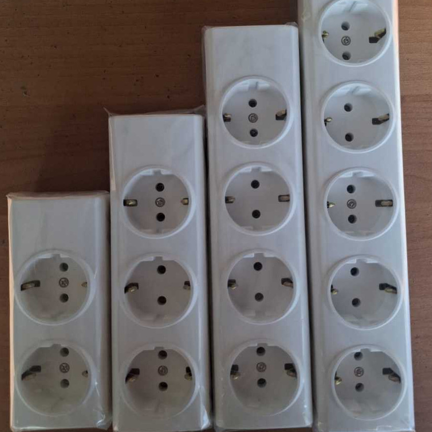 Stopkontak Broco 2-6 Lubang Terminal Kuningan || Stopkontak Broco Serbaguna Terminal Kuningan