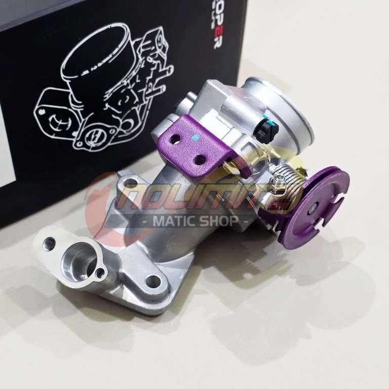 Throttle Body Proper Racing Line TB Yamaha Mio M3