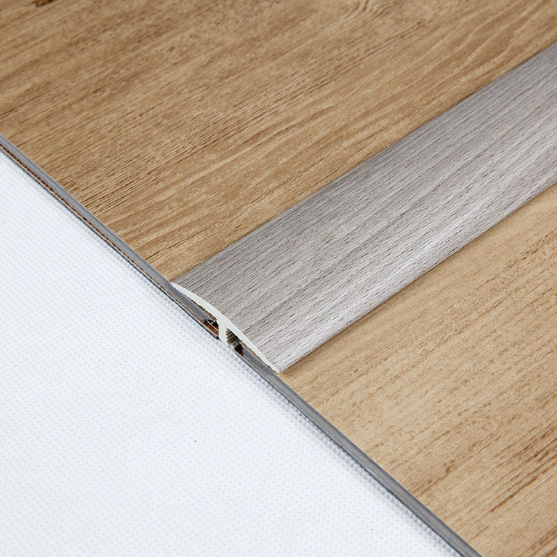 Aksesoris List PVC TRANSISI LANTAI KAYU / List Sambungan Lantai PVC Parket & Vinyl Motif Warna Custo