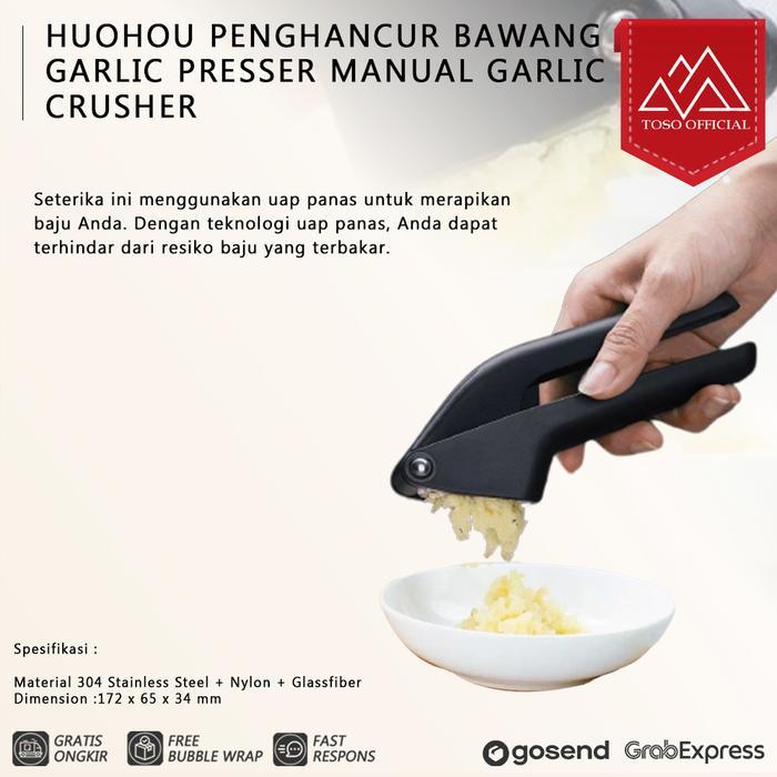 HUOHOU PENGHANCUR BAWANG GARLIC PRESSER MANUAL GARLIC CRUSHER