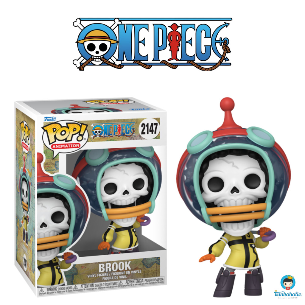 Funko POP Animation One Piece - Brook (Egghead Arc) #2147