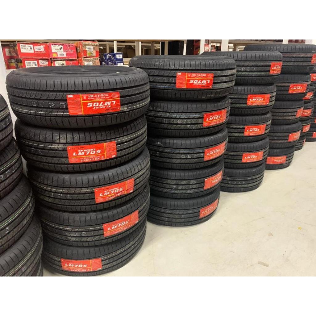 Ban mobil Dunlop 215/60 r16LM 705 / LM705 - dl252092 -