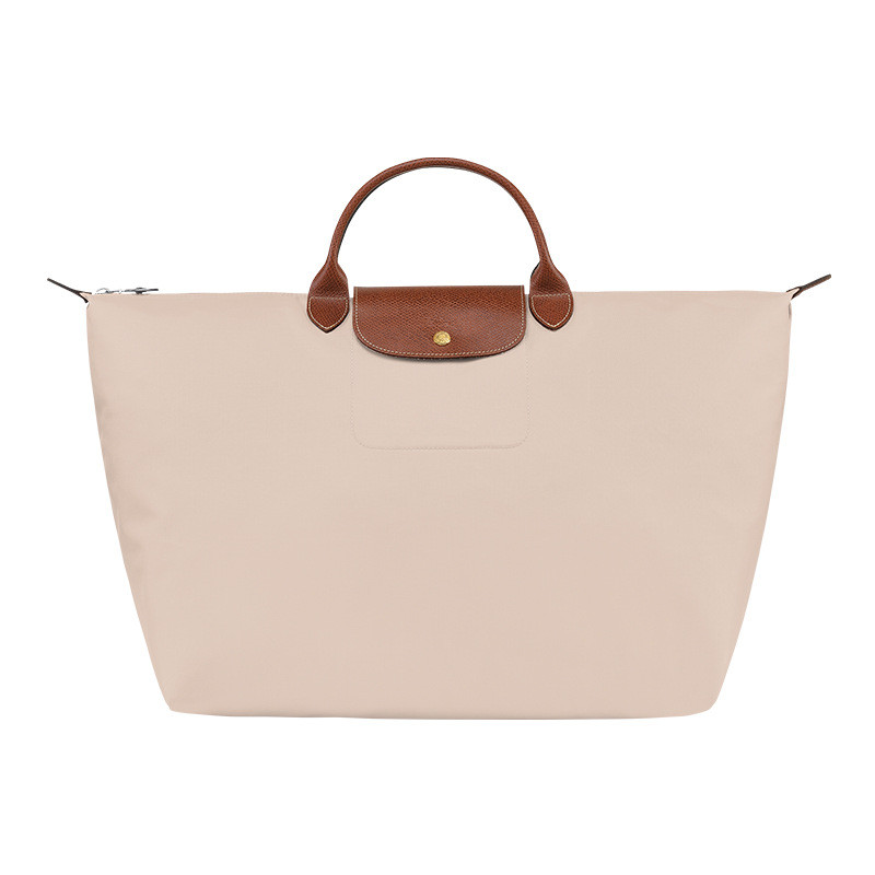 Fashion Travel Nylon Waterproof Dumpling Tote Bag Large Capacity Business Travel Luggage Bags LONGCH