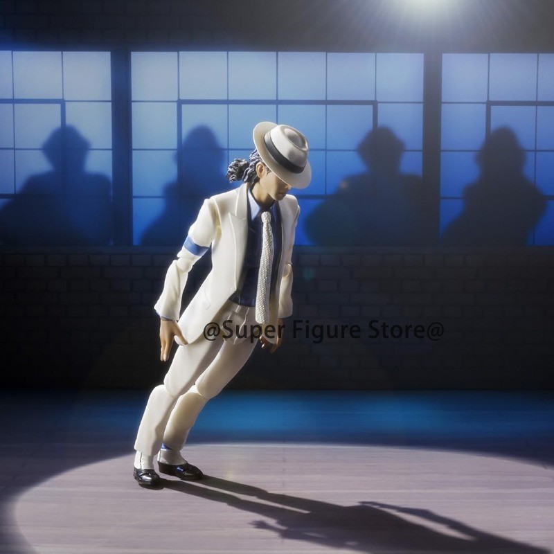 Shf Michael Jackson Smooth Criminal Action Figure Model Toys PVC Movable Collection Anime Jackson Fi