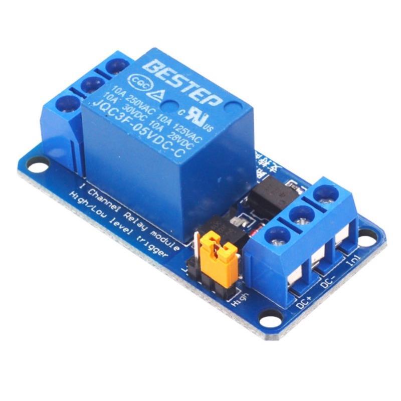 3.3V 5V 12V 24V 1 annel Relay Module High And Low Level Trigger Dual Optocoupler Isolation Relay Mod
