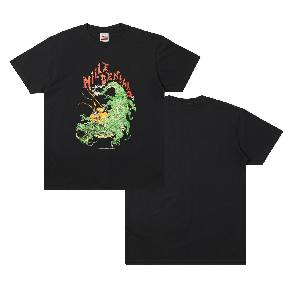 Milledenials - Live At bojakrama T-Shirt- Black