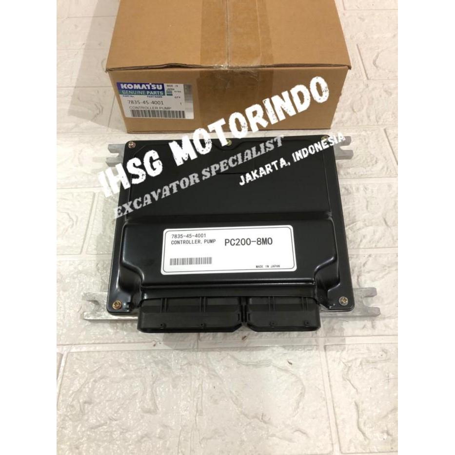 7835-45-4001 Controller Pump ECU Komatsu PC200-8MO PC200 8MO