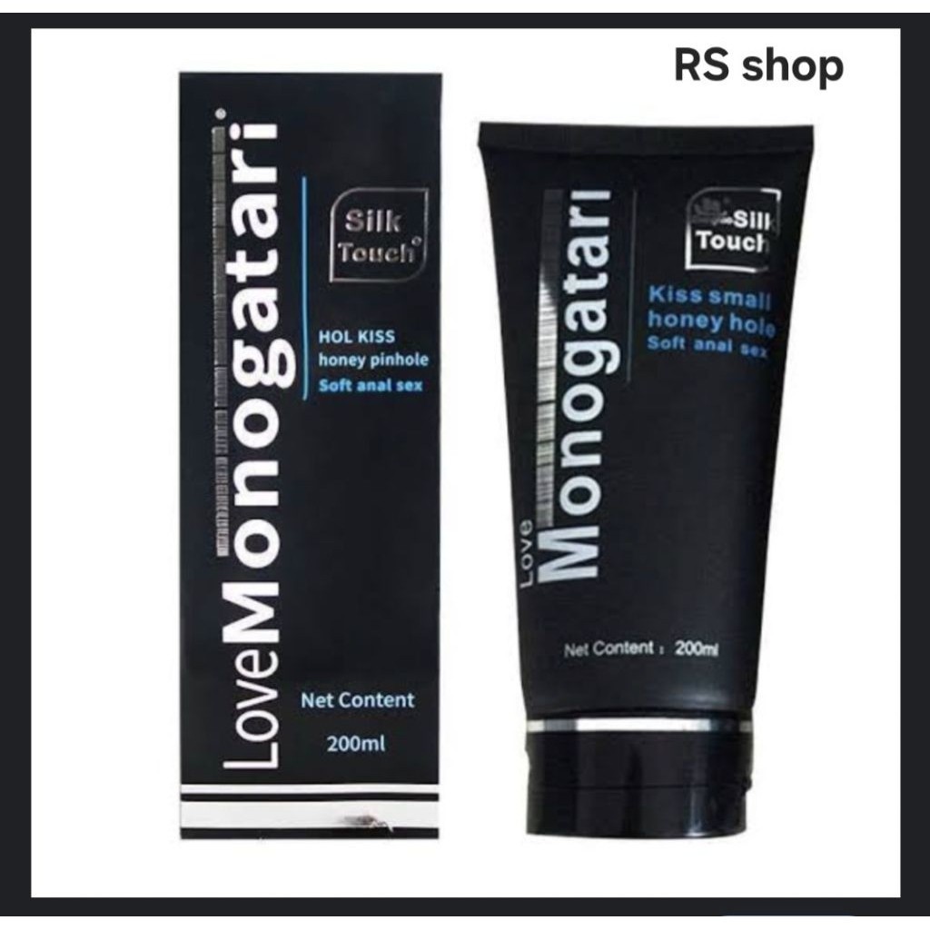 Produk Original&kualitas terbaik Monogatari Silk Touch 200 ML Original 100% Pelumas Buat Pria dan Wa