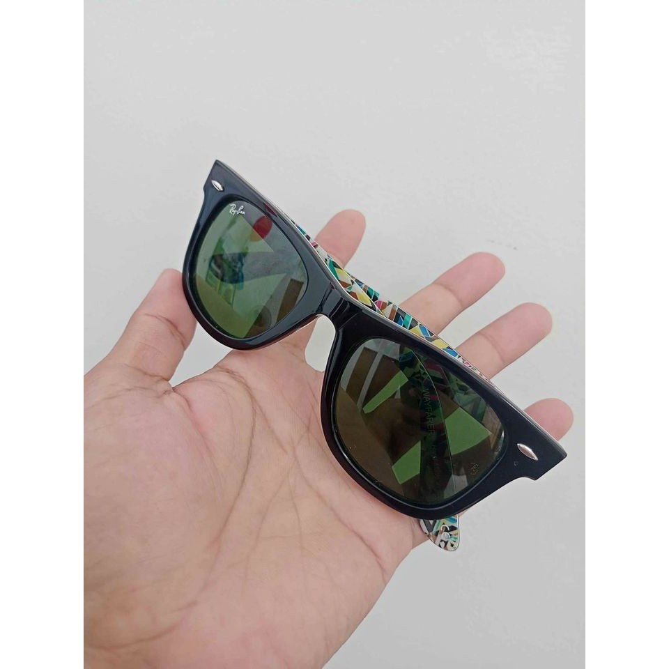 Kacamata Rayban Wayfarer 2140 Special Edition piramid