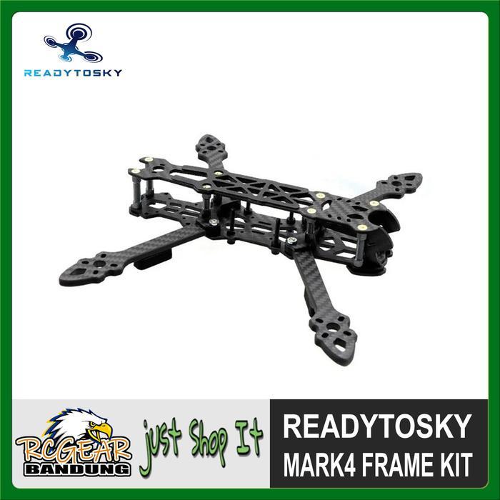 seleraseru16 ReadytoSky GEPRC HSKRC Mark4 Mark 4 FPV Drone Frame Kit 5 6 7 Inch - 5 Inch - 225mm