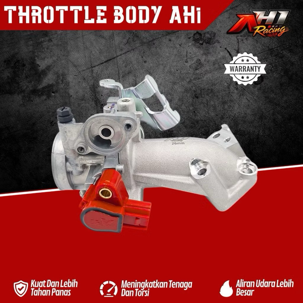 THROTTLE BODY TB 28-30 BEAT FI ESP BEAT POP BEAT STREET SCOOPY FI VARIO 110 FI PNP PASANG