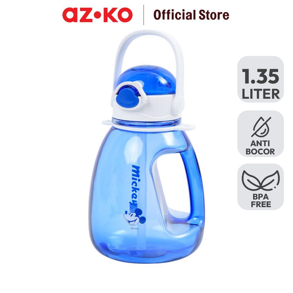AZKO Tumbler Botol Air Tempat Minum Botol Minuman Water Bottle Tumbler Minum Tambler Ataru Botol Min